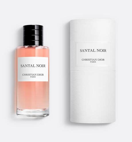 dior parfum noir|Dior santal noir notes.